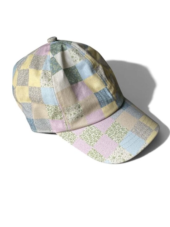 Universal Thread Accessories - Universal Thread Patchwork Cap OSFM Adjustable Hat One Size
